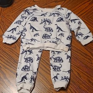 PatPat Set Dinosaurs 18-24 Months